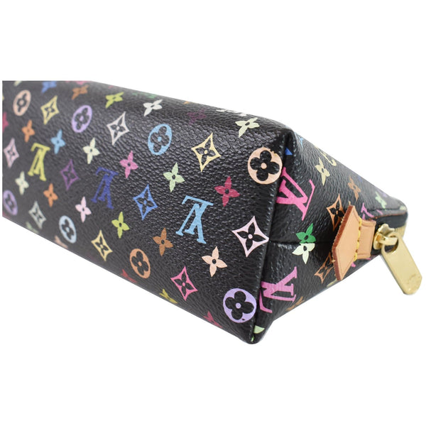 Louis Vuitton Multicolor Pochette Cosmetic Bag corner