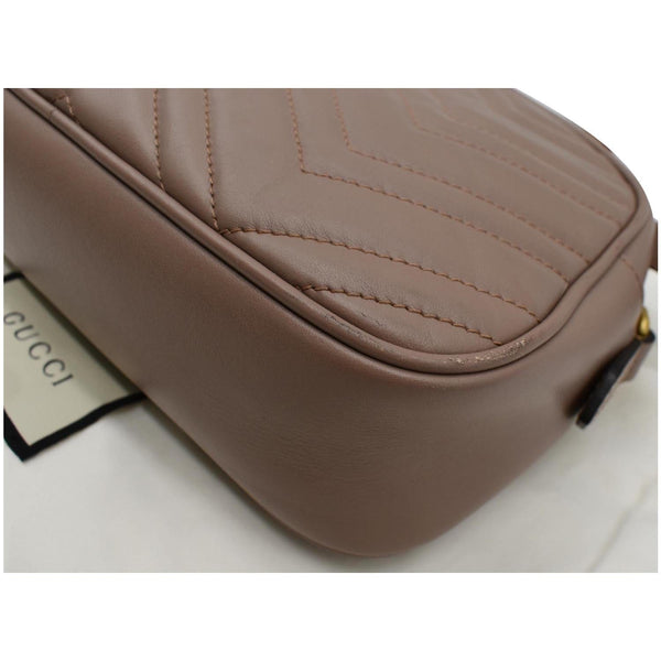 Gucci GG Marmont Small Matelasse Leather Crossbody Bag