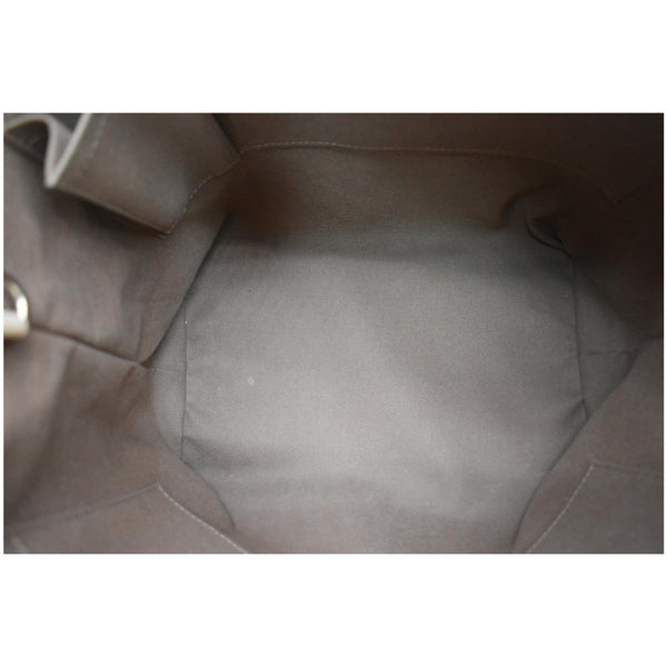 LOUIS VUITTON Palermo PM Monogram Canvas Shoulder Bag Brown