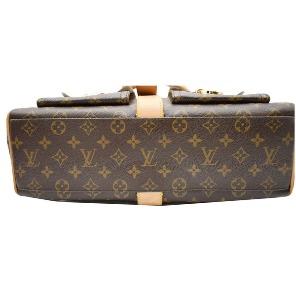 Louis Vuitton Manhattan GM Monogram Canvas Satchel Bag