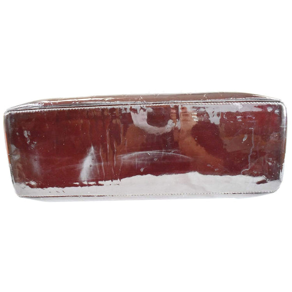 Louis Vuitton Wilshire MM Vernis Leather Tote Handbag - shining texture