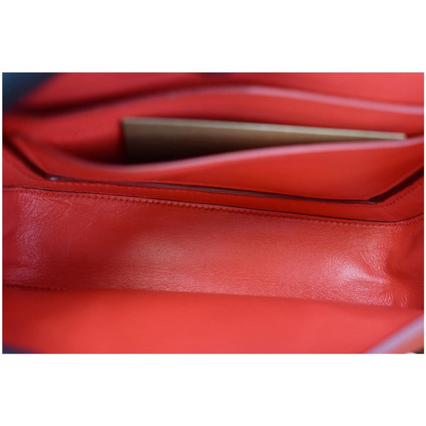 BURBERRY Small Grace Leather Shoulder Bag Red - Final Sale