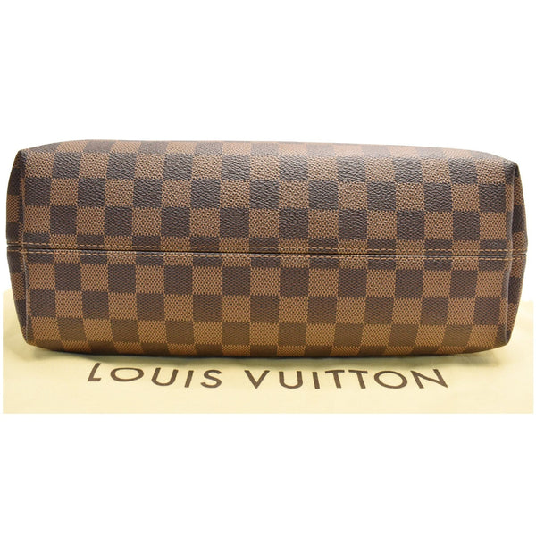 LOUIS VUITTON Graceful PM Damier Ebene Shoulder Bag Brown