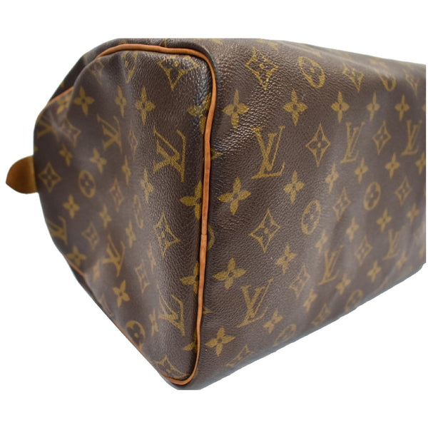 preloved lv Speedy 30 Monogram Canvas Satchel Bag