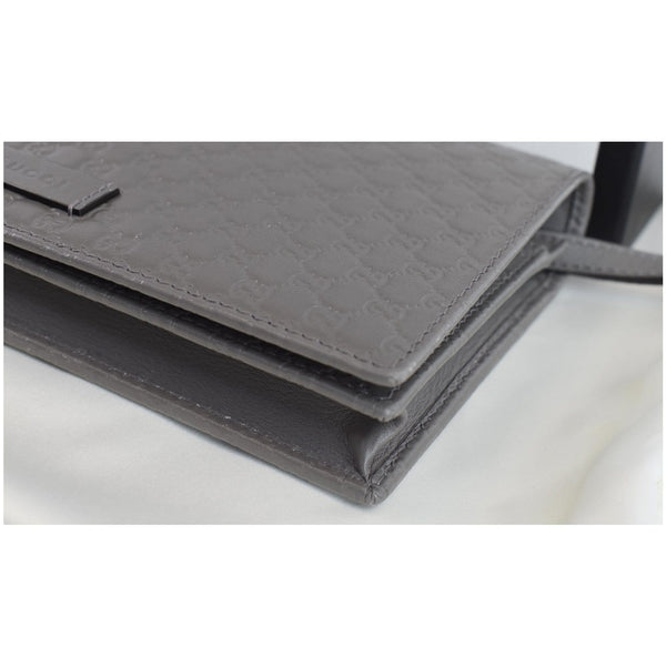 Gucci Micro Guccissima Leather made handbag