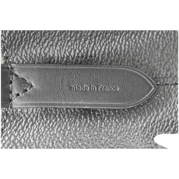 LOUIS VUITTON NeoNoe MM Wild At Heart Monogram Canvas Shoulder Bag Black