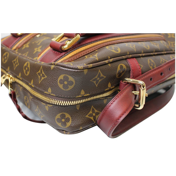close view lv Bequia Porte Document Monogram Tote