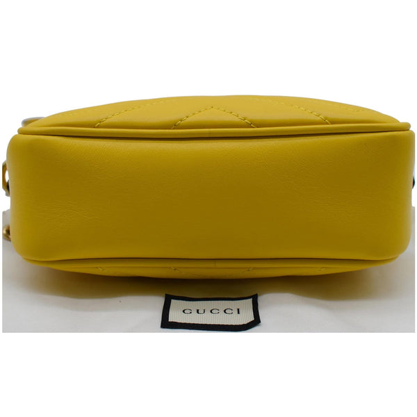 Gucci GG Marmont Matelasse Mini Leather Crossbody Bag