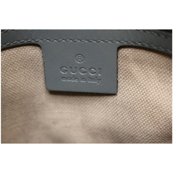 GUCCI Vintage Web Original GG Boston Bag Beige 247205
