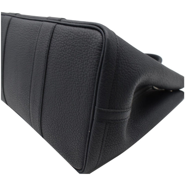 HERMES Garden Party 36 Leather Tote Bag Dark Navy