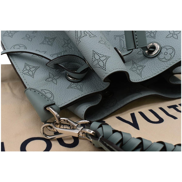 Louis Vuitton Muria Mahina Perforated Leather Handbag
