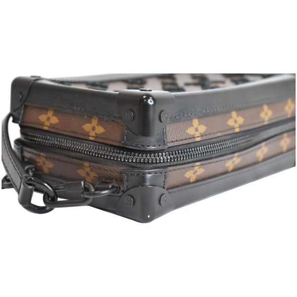 Louis Vuitton Vertical Soft Trunk Embroidered Handbag - brown tone bag