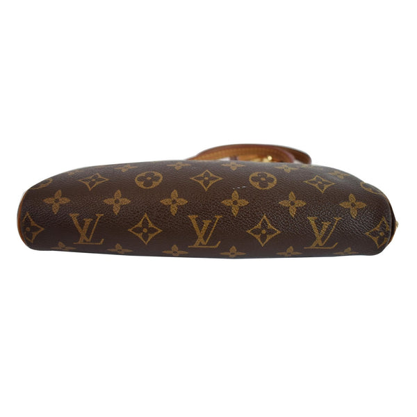 Louis Vuitton Pochette Eva Monogram Canvas Shoulder Bag - bottom preview