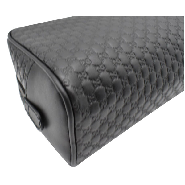 Gucci GG Microguccissima Leather Toiletry Case - side view
