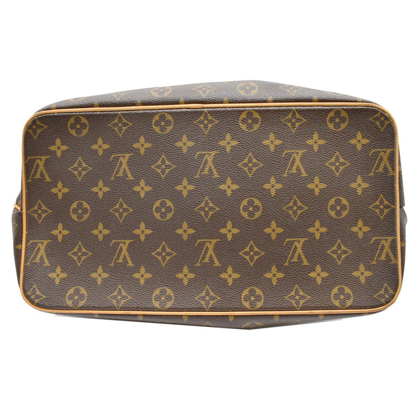 LOUIS VUITTON Palermo GM Monogram Canvas Tote Bag Brown