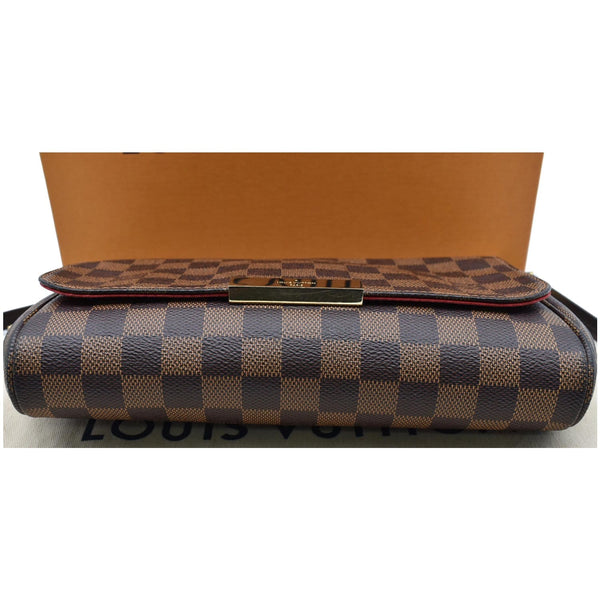 Louis Vuitton Favorite MM Damier Ebene Crossbody Bag