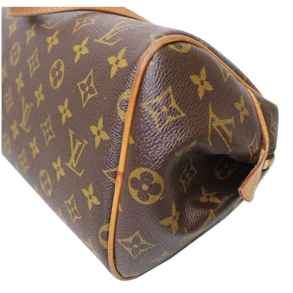 LOUIS VUITTON Montorgueil PM Monogram Canvas Shoulder Bag Brown
