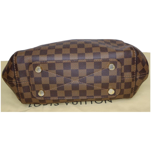 Louis Vuitton Marylebone PM Damier Ebene Satchel Bag bottom studs