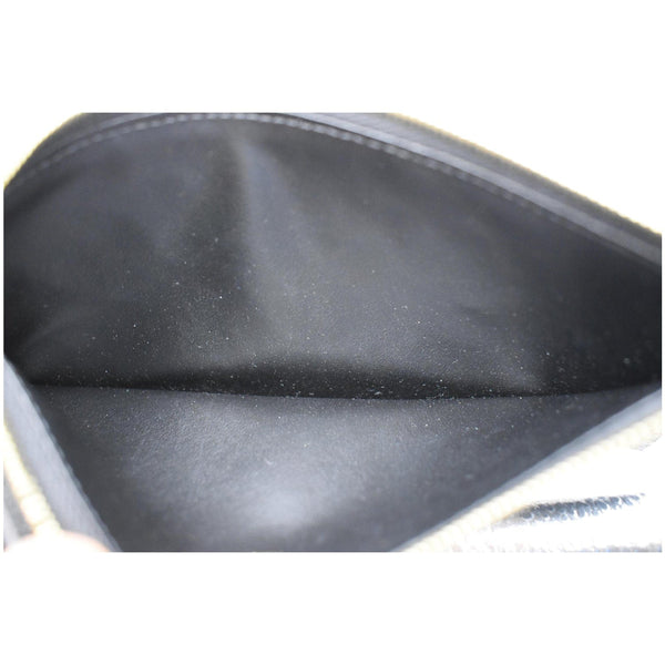 LOUIS VUITTON Felicie Pochette Insert Empreinte Zippy Wallet Bicolor