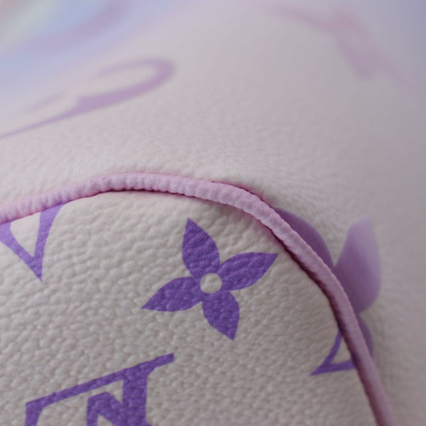 LOUIS VUITTON Neverfull MM Monogram Canvas Tote Bag Sunrise Pastel - New Year Deals