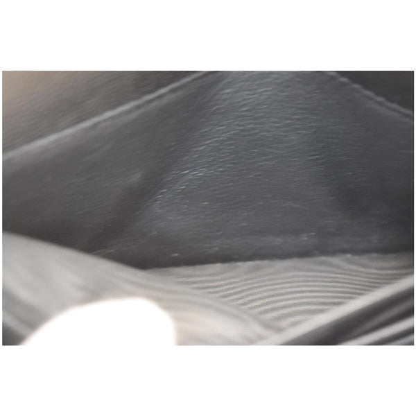 Yves Saint Laurent Large Grain De Poudre Wallet interior