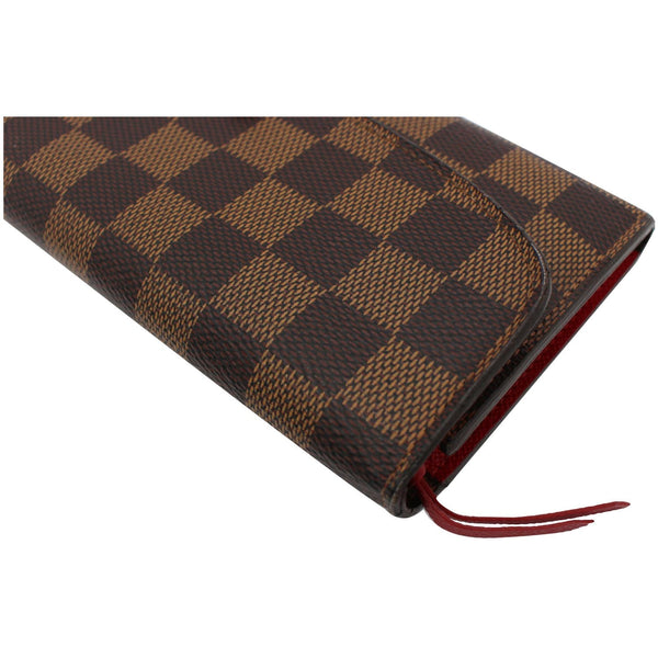 Louis Vuitton Emilie Damier Ebene Wallet for women