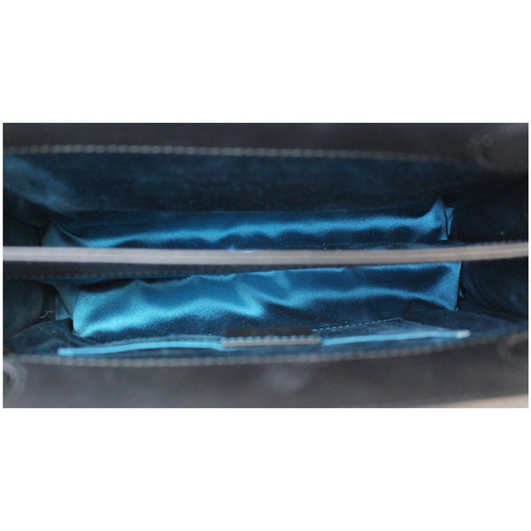 GUCCI Ophidia GG Small Web Suede Leather Shoulder Bag Black 503877