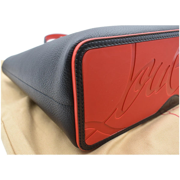 Christian Louboutin Cabata Small Empire Paris lower corner