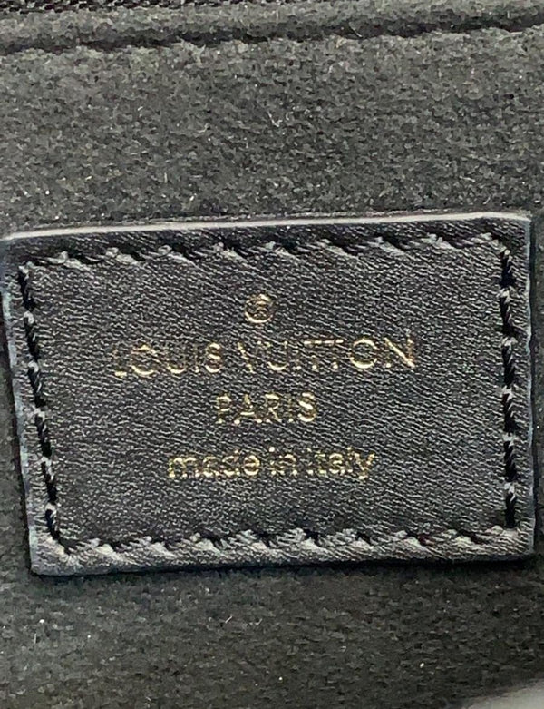 LOUIS VUITTON Vavin PM Damier Ebene Shoulder Bag Brown