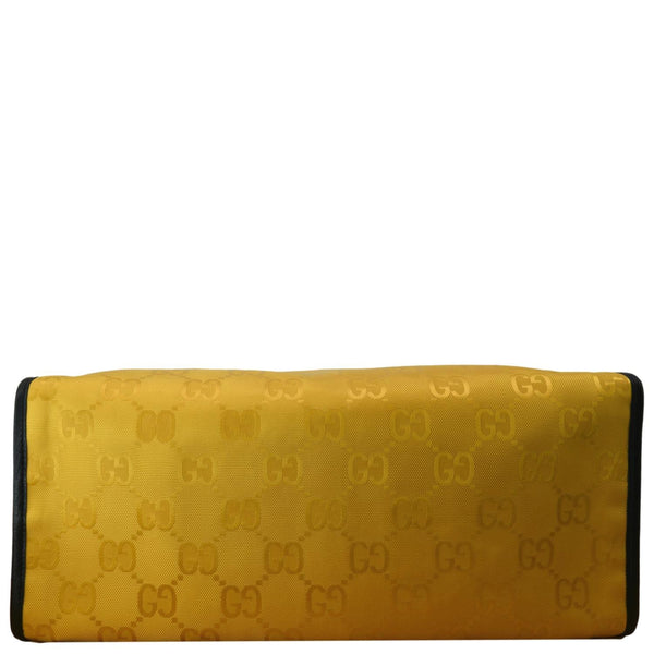 GUCCI Off The Grid GG Nylon Tote Bag Yellow 630353