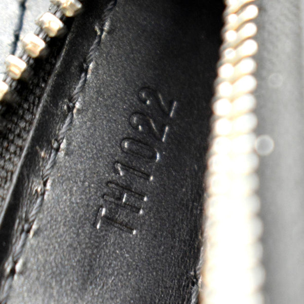 LOUIS VUITTON Willwood GM Monogram Mat Leather Tote Bag Black