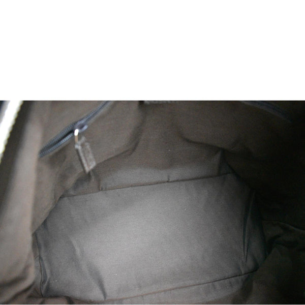 GUCCI GG Canvas Tote Travel Bag Beige 449170