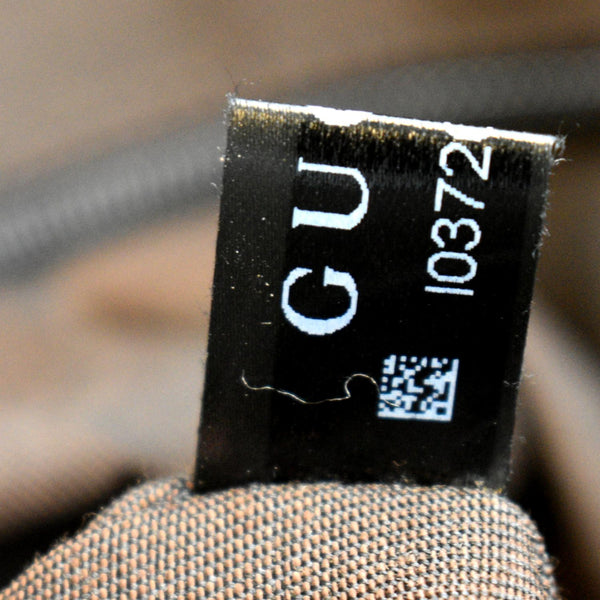 GUCCI GG Canvas Tote Travel Bag Beige 449170