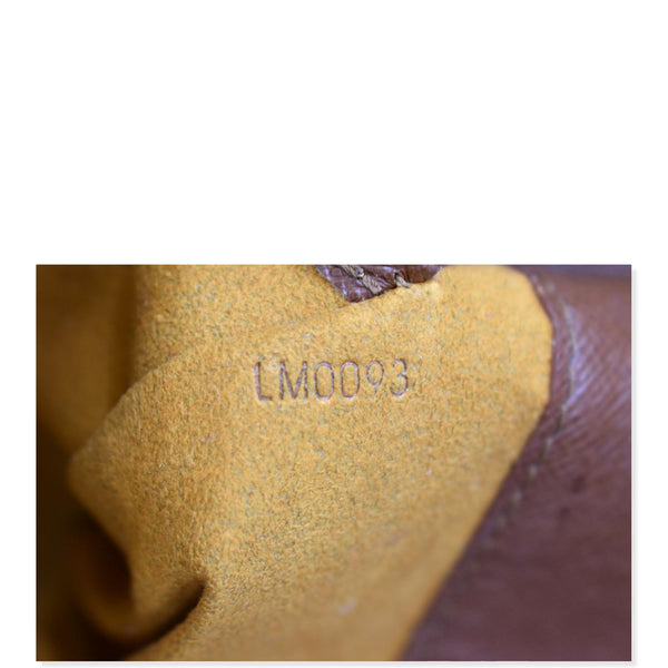 LOUIS VUITTON Musette Tango Monogram Canvas Crossbody Bag Brown