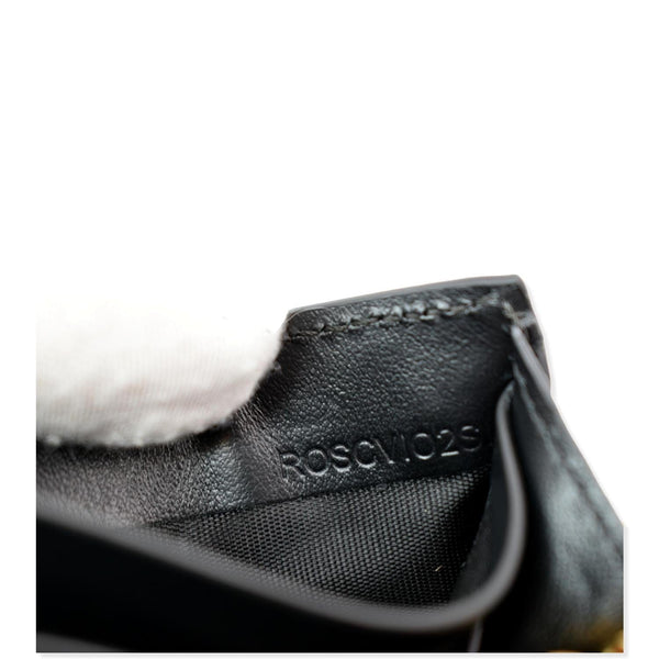 BURBERRY Vintage Check Leather Wallet Beige