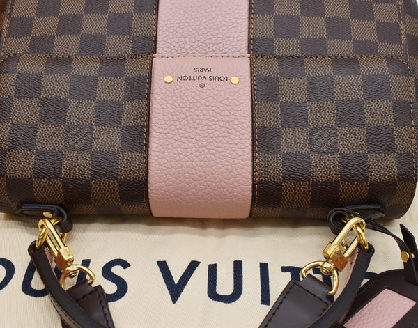 LOUIS VUITTON Bond Street MM Damier Ebene Crossbody Bag Magnolia