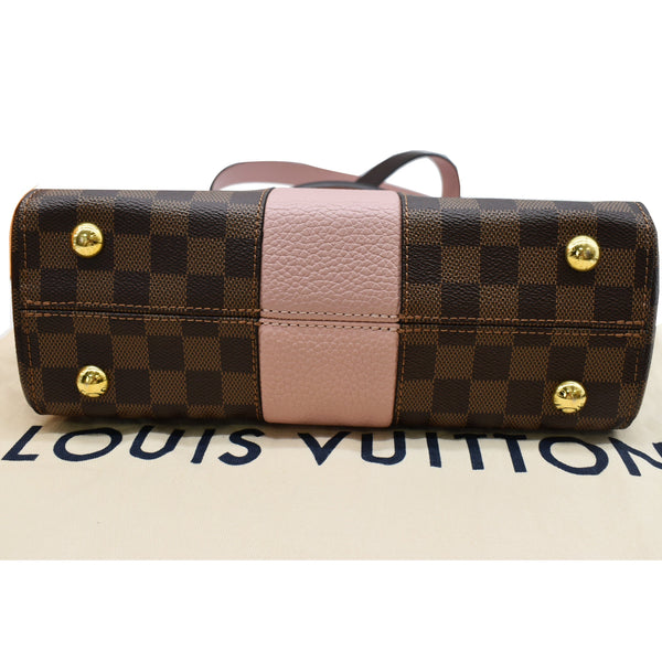 LOUIS VUITTON Bond Street MM Damier Ebene Crossbody Bag Magnolia