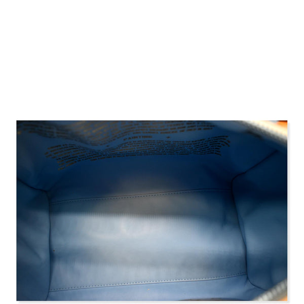 LOUIS VUITTON Jeff Koons Turner Speedy 30 Printed Canvas Satchel Bag Multicolor