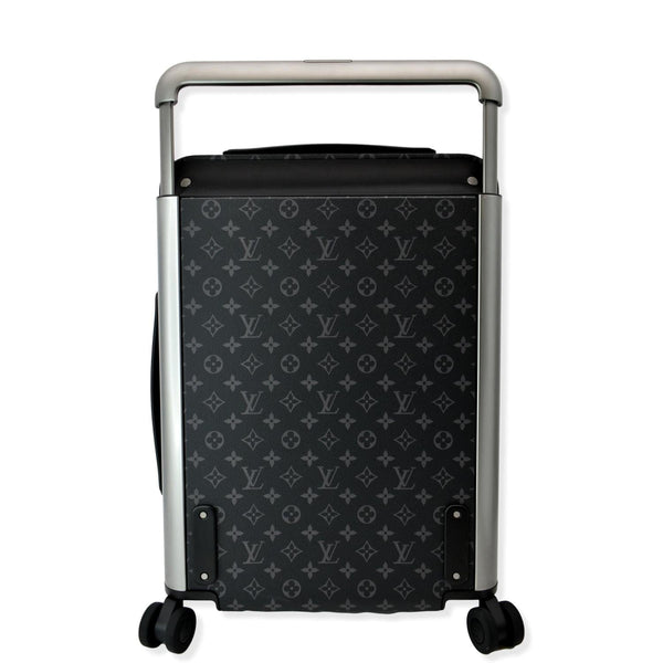 LOUIS VUITTON Horizon 55 Monogram Eclipse Canvas Rolling Suitcase Black