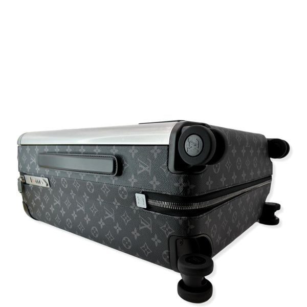 LOUIS VUITTON Horizon 55 Monogram Eclipse Canvas Rolling Suitcase Black