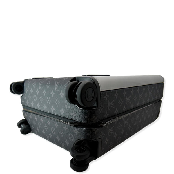 LOUIS VUITTON Horizon 55 Monogram Eclipse Canvas Rolling Suitcase Black