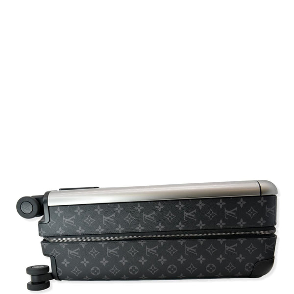 LOUIS VUITTON Horizon 55 Monogram Eclipse Canvas Rolling Suitcase Black