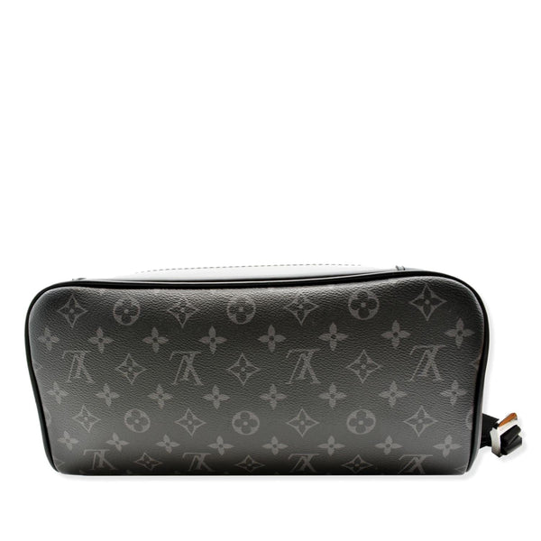 LOUIS VUITTON Steamer Monogram Eclipse Backpack Bag Black