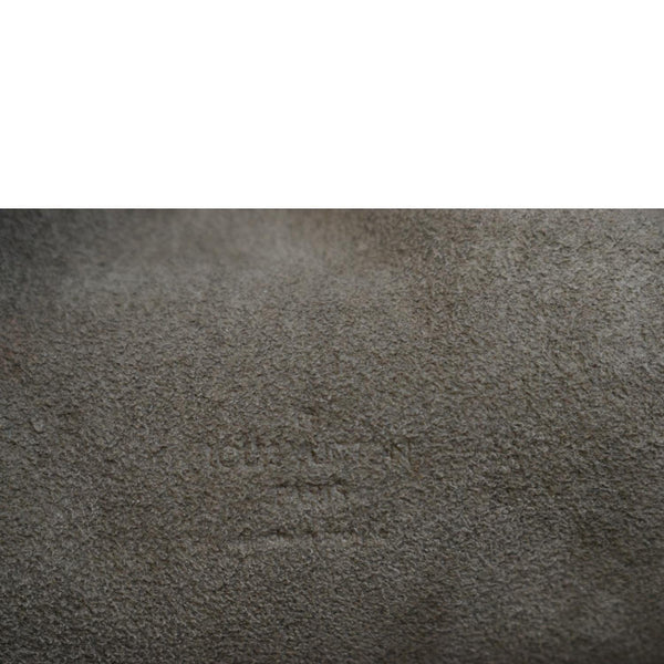 LOUIS VUITTON Trouville Monogram Satchel Bag Multicolor