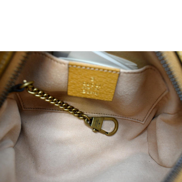 GUCCI x Disney Mickey Mouse GG Supreme Coated Canvas Crossbody Bag Brown 602536