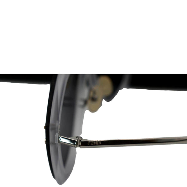 FENDI Fabulous FF M0039/G/S F74R3 Silver Sunglasses Multicolor Mirrored Lens