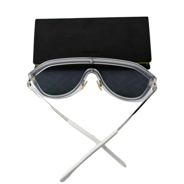 FENDI Fabulous FF M0039/G/S F74R3 Silver Sunglasses Multicolor Mirrored Lens