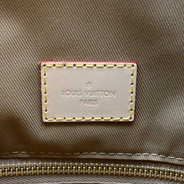 LOUIS VUITTON Graceful MM Monogram Canvas Shoulder Bag Brown