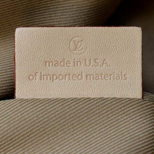 LOUIS VUITTON Graceful MM Monogram Canvas Shoulder Bag Brown