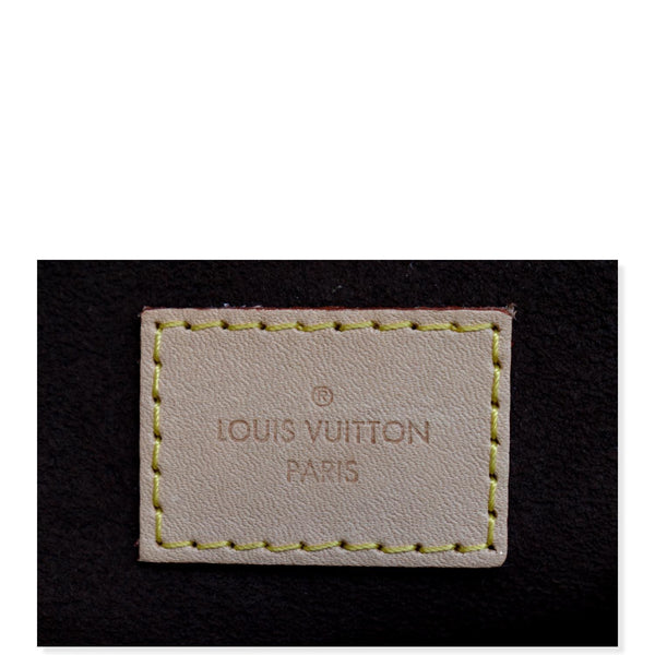 LOUIS VUITTON Metis Pochette Monogram Canvas Crossbody Bag Brown